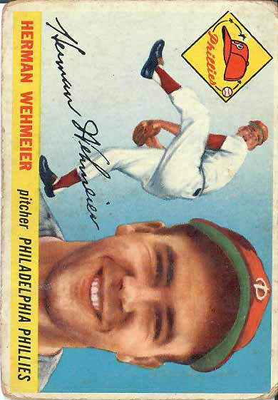 1955 Herm Wehmeier