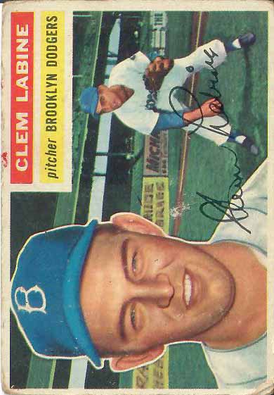 1956 Clem  Labine