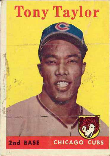 1958 Tony  Taylor