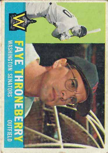 1960 Faye  Throneberry