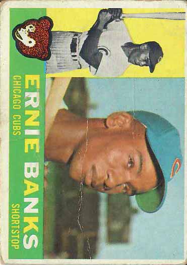 1960 Ernie  Banks