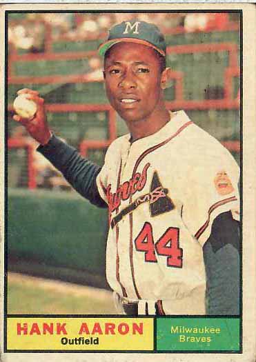1961 Hank  Aaron