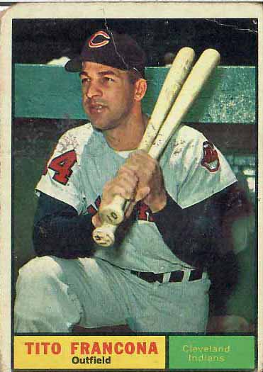1961 Tito  Francona