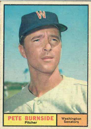 1961 Pete  Burnside