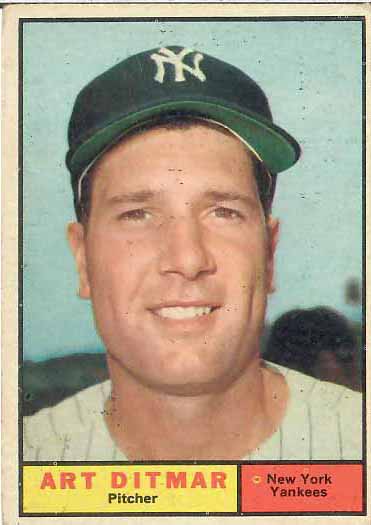 1961 Art  Ditmar