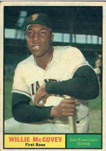 1961 Willie  McCovey