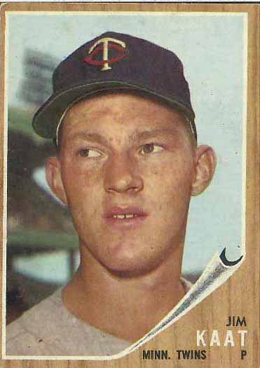 1962 Jim  Kaat