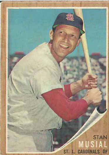 1962 Stan  Musial