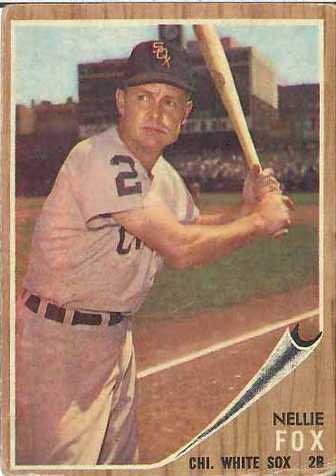 1962 Nellie  Fox