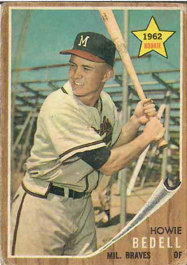 1962 Howie  Bedell