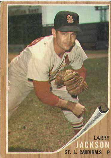 1962 Larry  Jackson