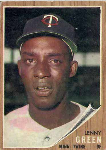 1962 Lenny  Green