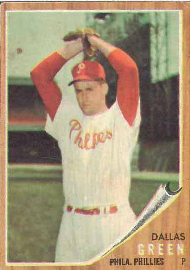 1962 Dallas  Green