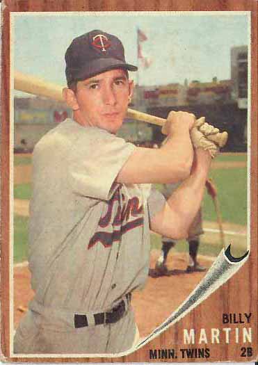 1962 Billy  Martin