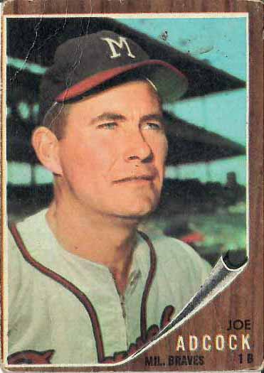 1962 Joe  Adcock