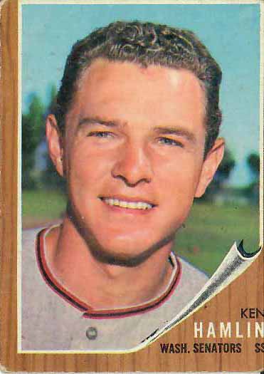 1962 Ken  Hamlin
