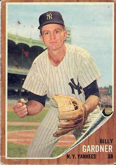1962 Billy  Gardner