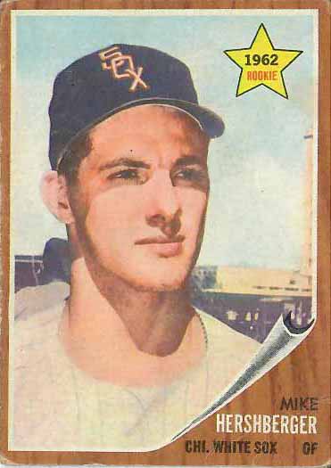 1962 Mike  Hershberger