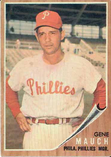 1962 Gene  Mauch