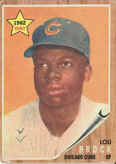 1962 Lou  Brock