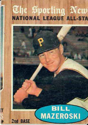 1962 Bill  Mazeroski
