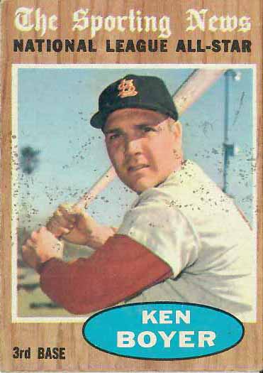 1962 Ken  Boyer