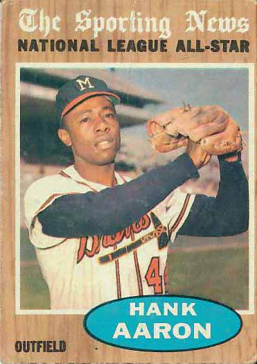 1962 Hank  Aaron