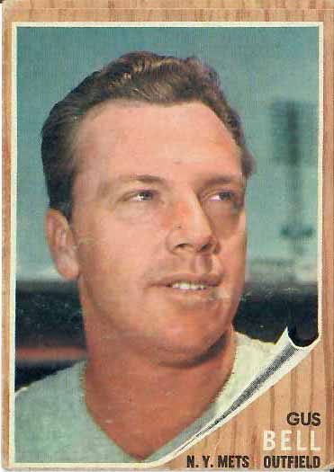 1962 Gus  Bell