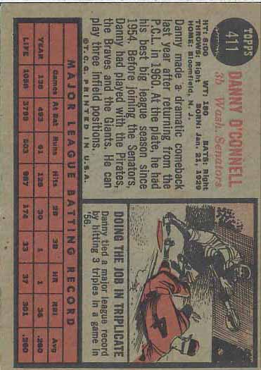 1962 Danny  O'Connell