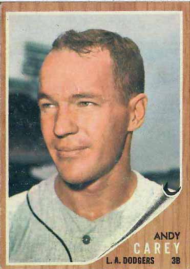 1962 Andy  Carey