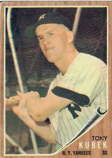 1962 Tony  Kubek
