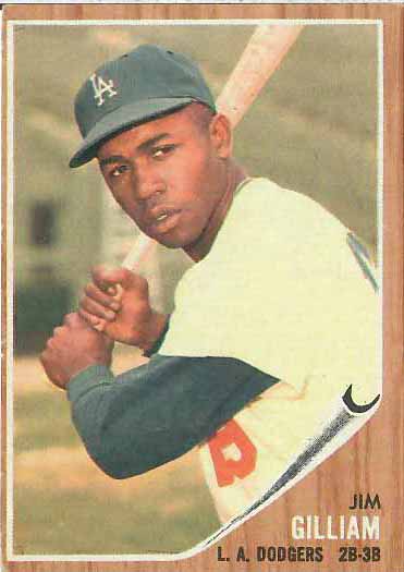 1962 Jim  Gilliam