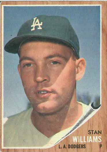 1962 Stan  Williams