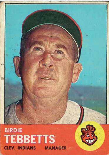 1963 Birdie  Tebbetts