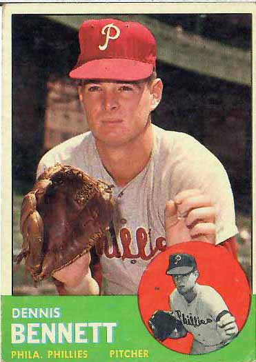 1963 Dennis  Bennett