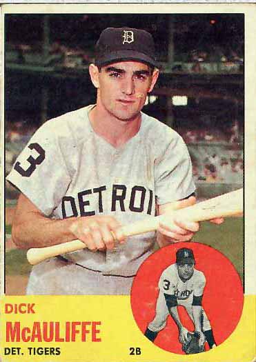 1963 Dick  McAuliffe
