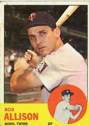 1963 Bob  Allison
