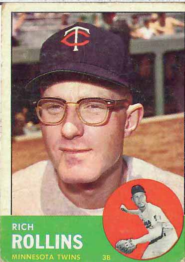 1963 Rich  Rollins