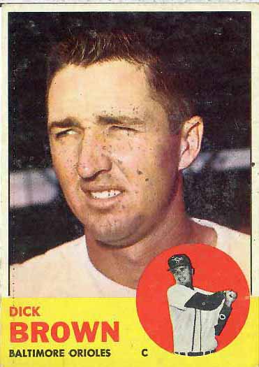 1963 Dick  Brown