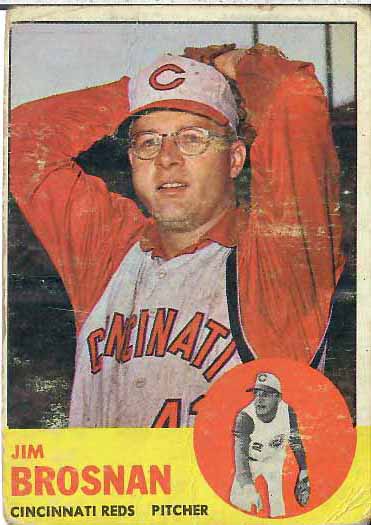 1963 Jim  Brosnan