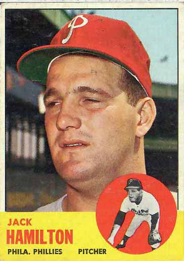 1963 Jack  Hamilton