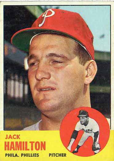 1963 Jack  Hamilton