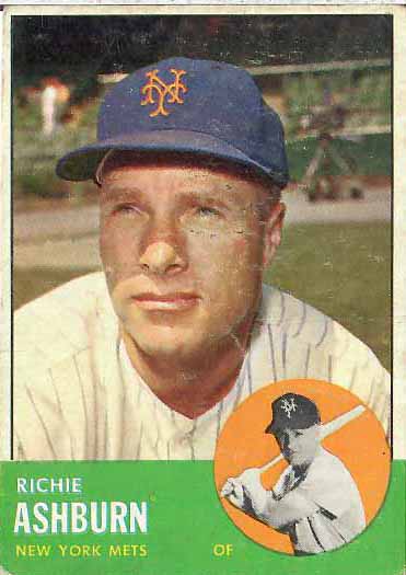 1963 Richie  Ashburn