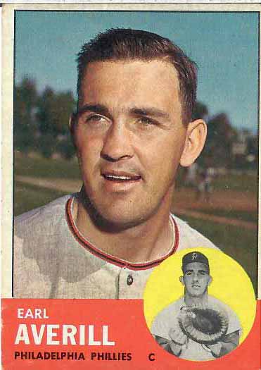 1963 Earl  Averill