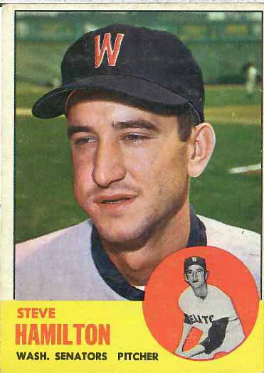 1963 Steve  Hamilton