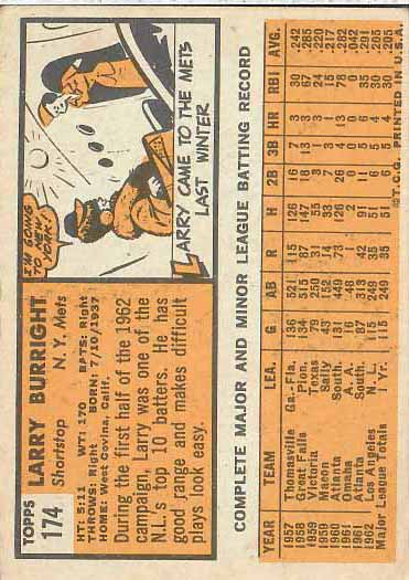 1963 Larry  Burright