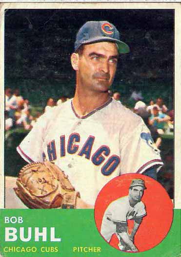 1963 Bob  Buhl