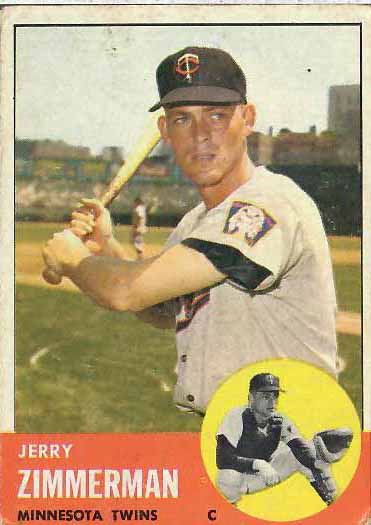1963 Jerry  Zimmerman