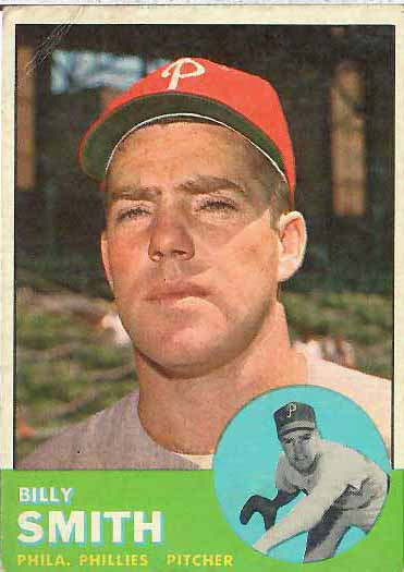 1963 Billy  Smith