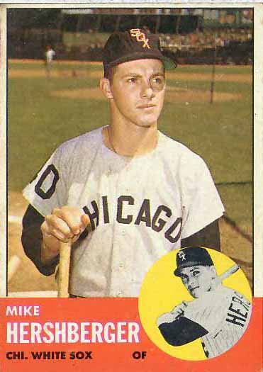 1963 Mike  Hershberger